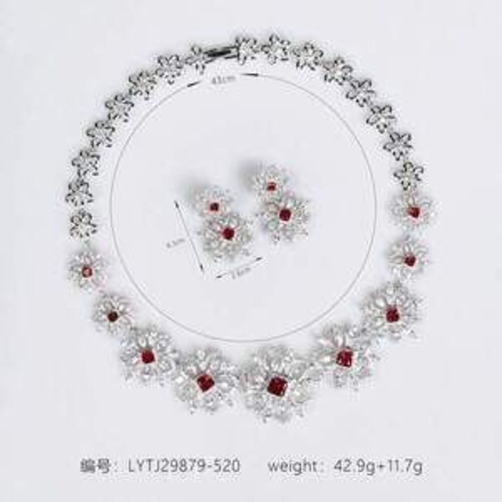 /Set, Available In Pink/Red/Gold/Green/Multi-Color, Fashion/ - Picture 7 of 7